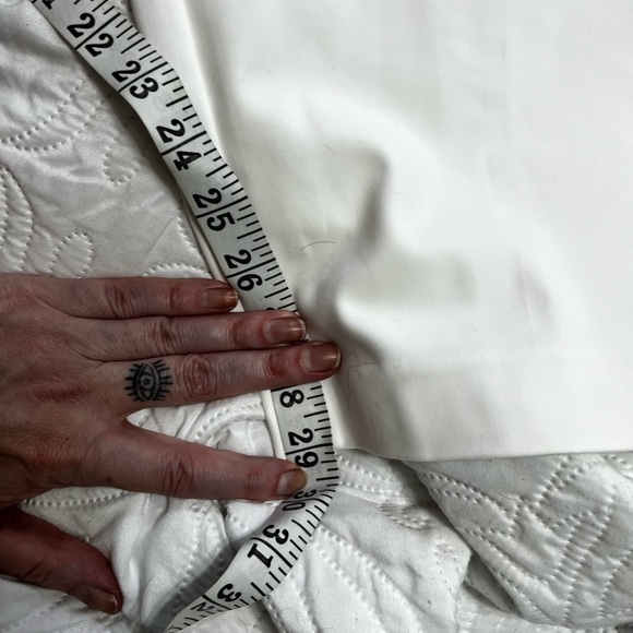 St. John Extra Large Elastic Waist White Pants New With Tag NWT - Picture 12 of 12